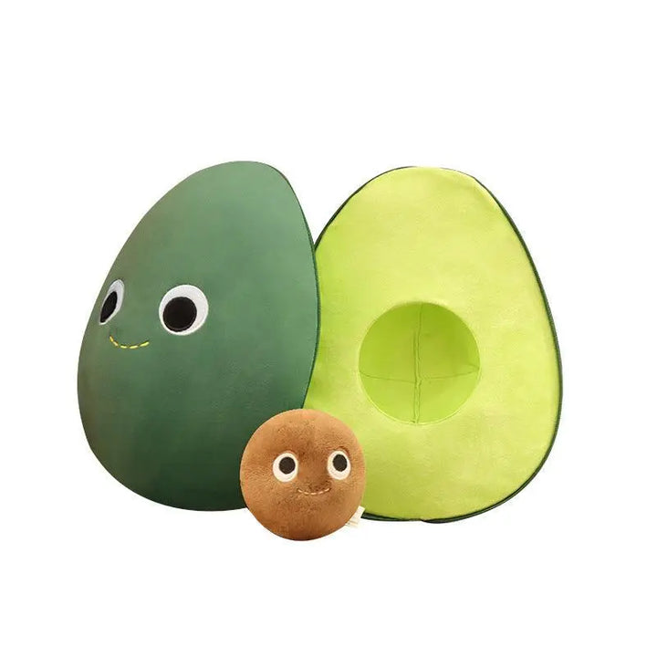 Huggable Avocado Plush Toy