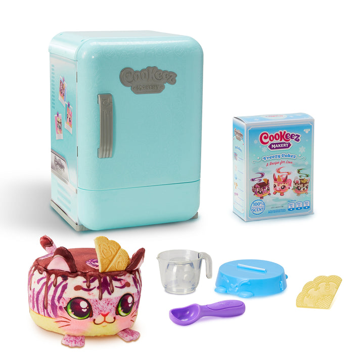 Cookeez Makery Freezy Cakez Fridge Playset