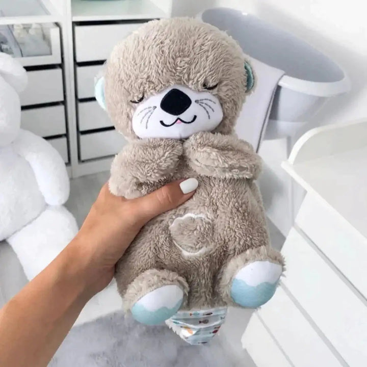 Snuggle Otter: Your Baby’s Soothing Bedtime Companion