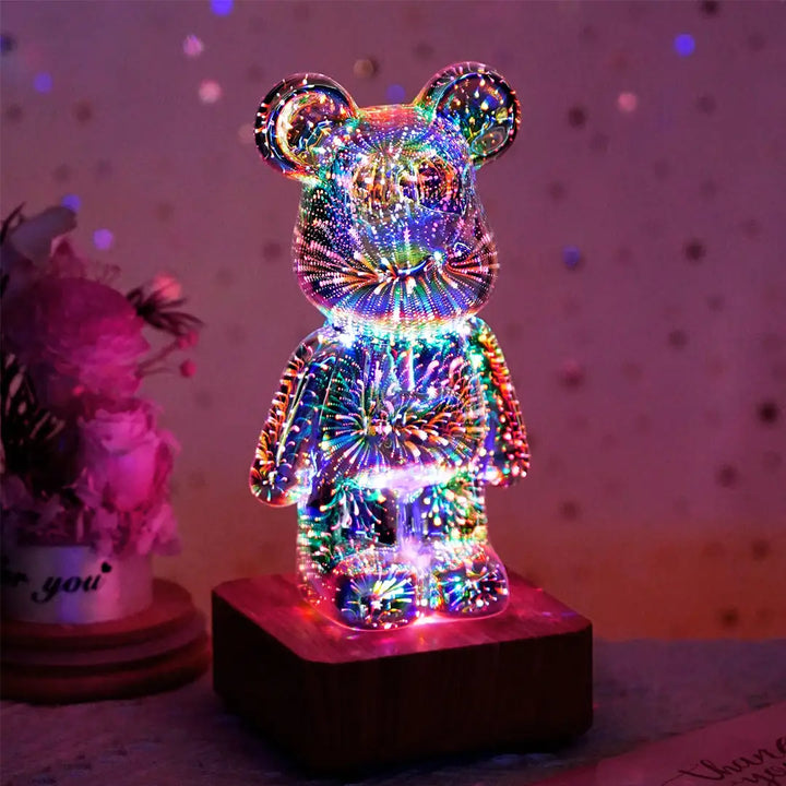 Bear Magic Projection Lamp