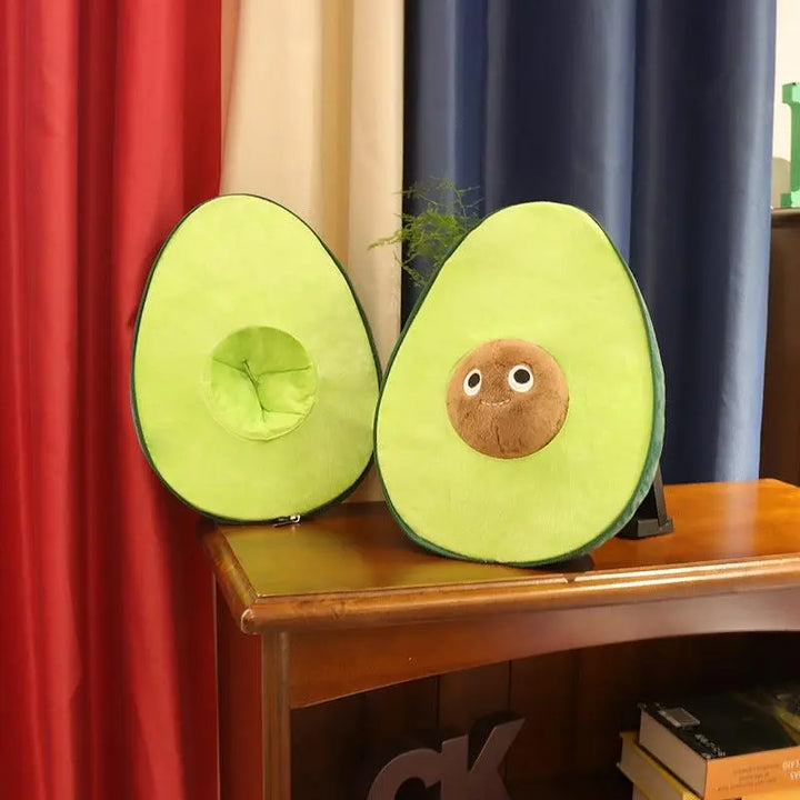 Huggable Avocado Plush Toy