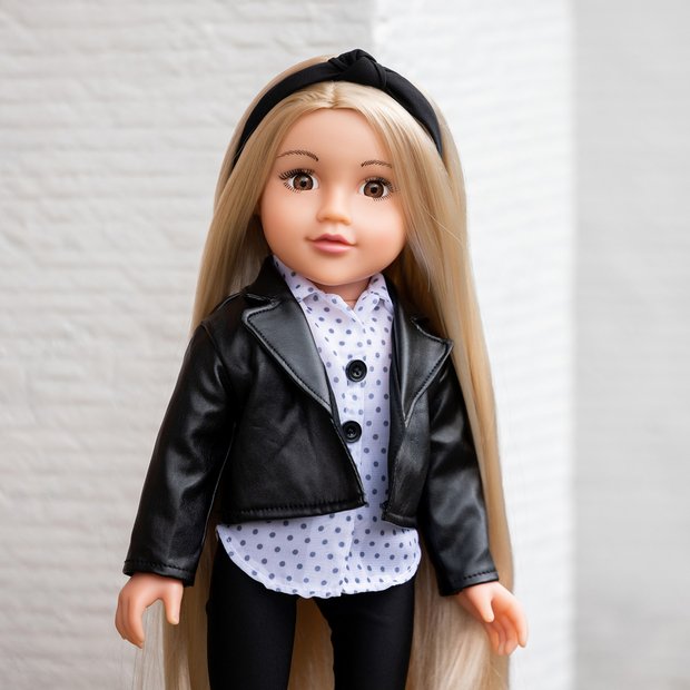 DesignaFriend Connie Fashion Designer Doll - 18inch/46cm