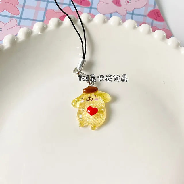 Sanrio Character Phone Pendant