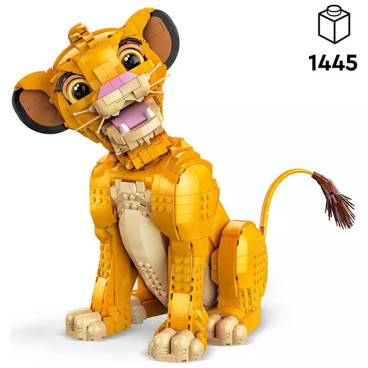 LEGO Disney Young Simba the Lion King Set for Adults 43247