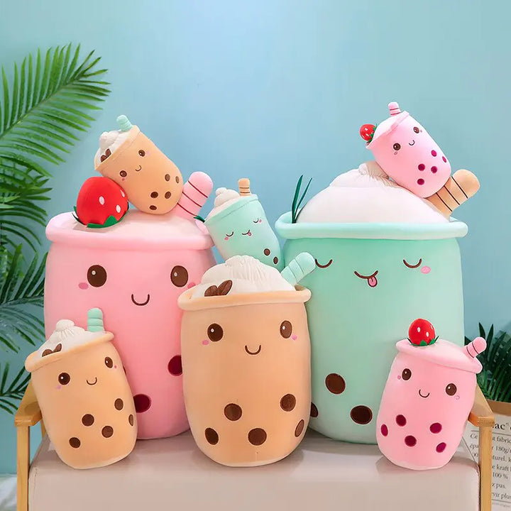 Bubble Tea Plush Toy