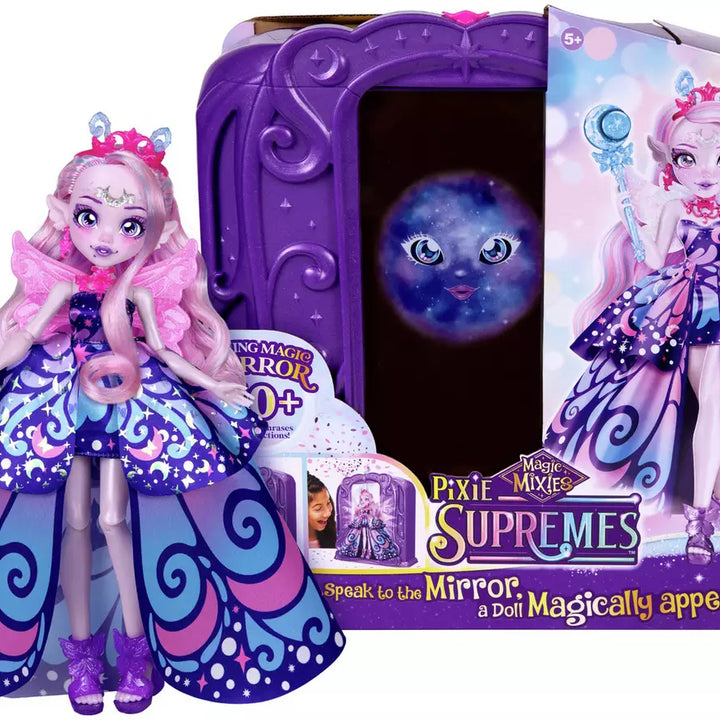 Magic Mixies Pixie Supremes Magic Mirror with Doll