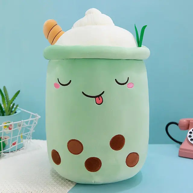 Bubble Tea Plush Toy