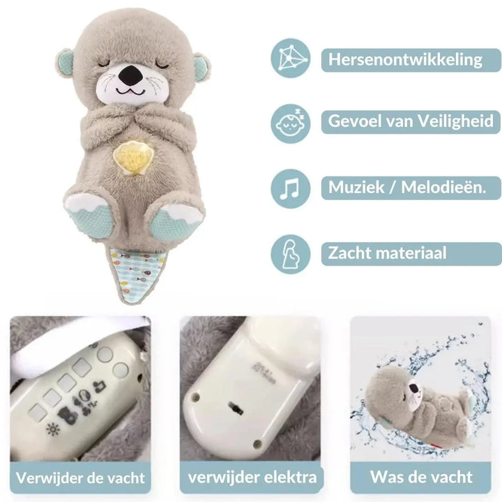 Snuggle Otter: Your Baby’s Soothing Bedtime Companion