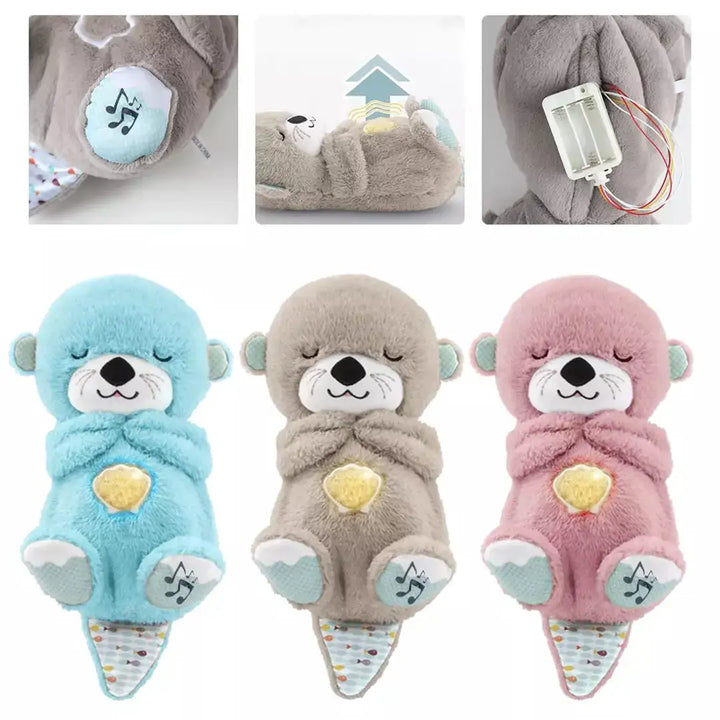 Snuggle Otter: Your Baby’s Soothing Bedtime Companion