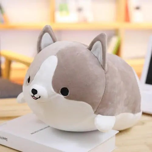 Cuddly Corgi Plush Toy