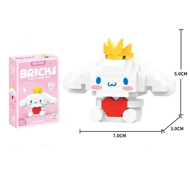 Sanrio Kuromi Assembly Toys For Children