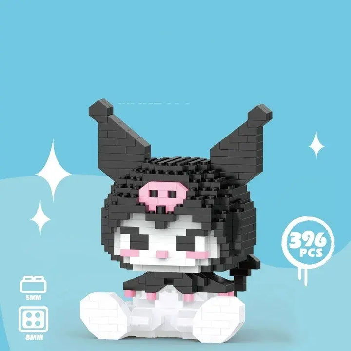 Sanrio Kuromi Assembly Toys For Children