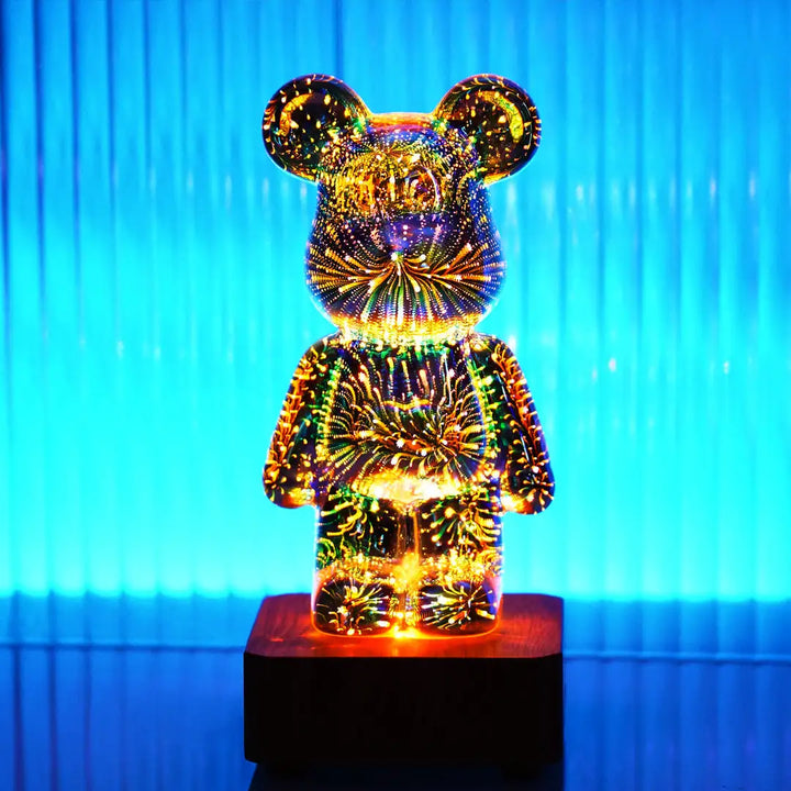 Bear Magic Projection Lamp