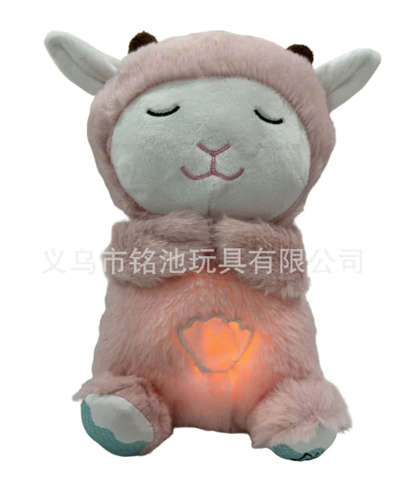 Baby Plush Breathing Bear: The Ultimate Sleep Companion