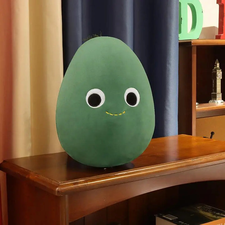 Huggable Avocado Plush Toy