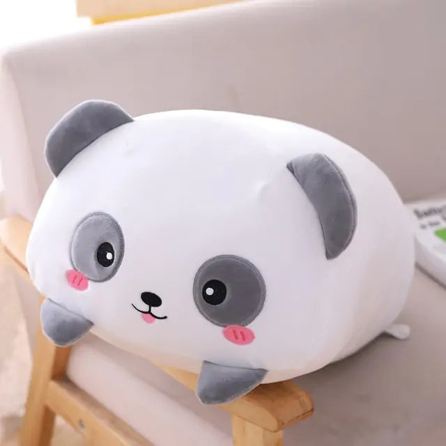 Plush Animal Pillow Cushion: Cozy Comfort for All Ages