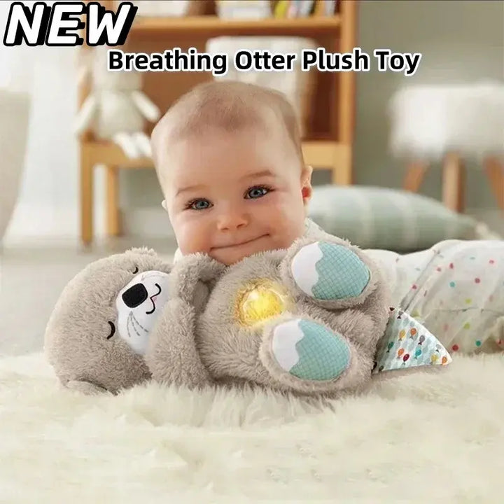 Otter Plush Toy: Comfort and Calm for Baby