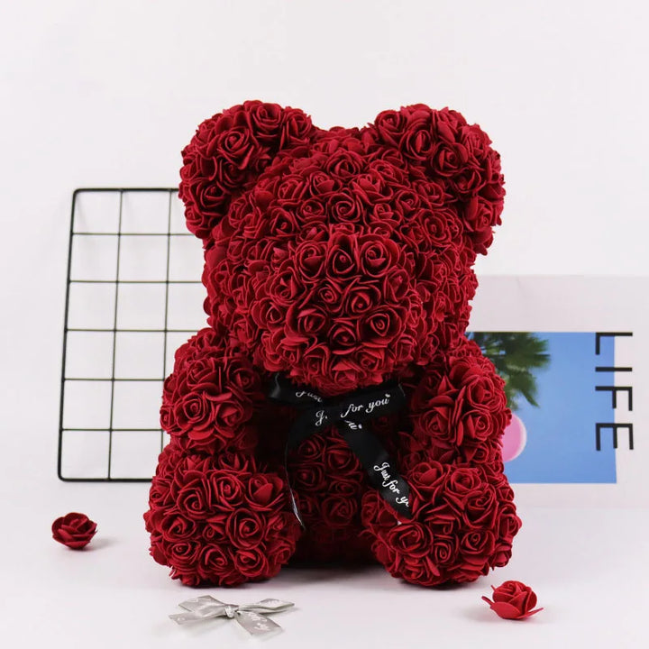 Immortal Rose Bear