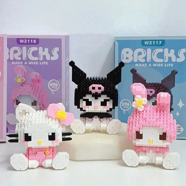 Sanrio Kuromi Assembly Toys For Children