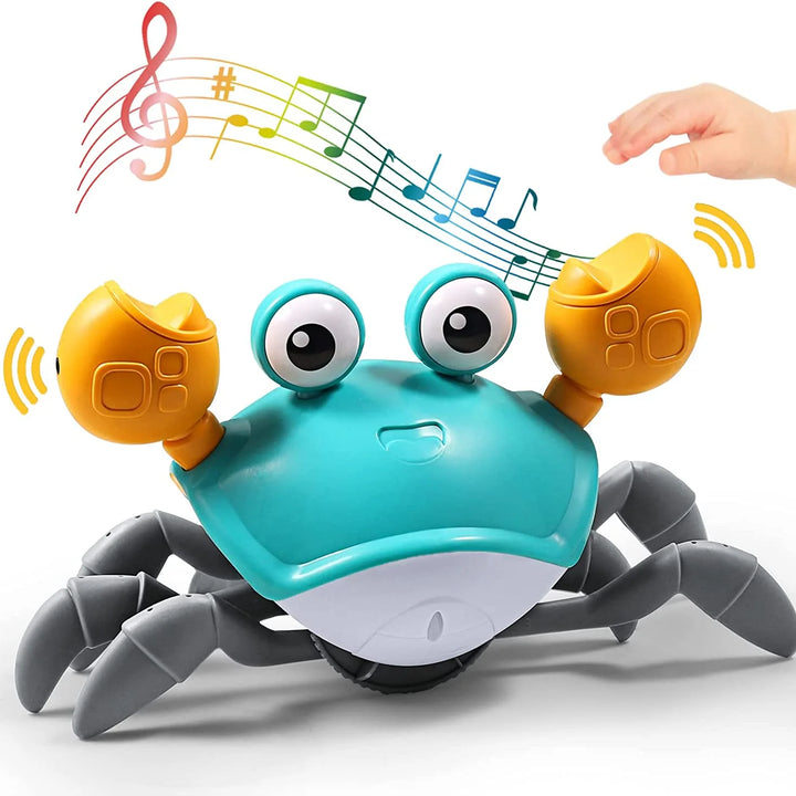 Musical Baby Crawler Crab