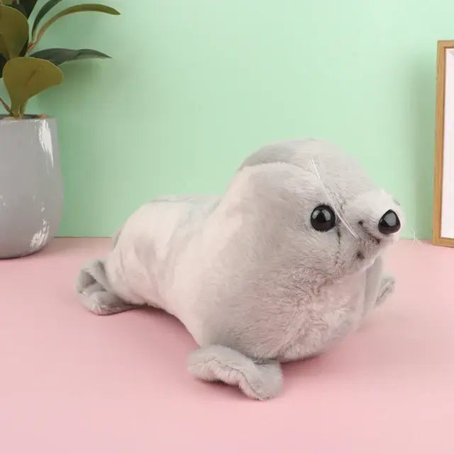 Soft Seal Plink Plush