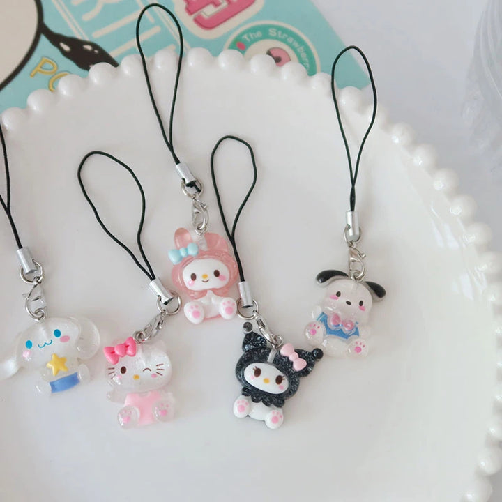 Sanrio Character Phone Pendant