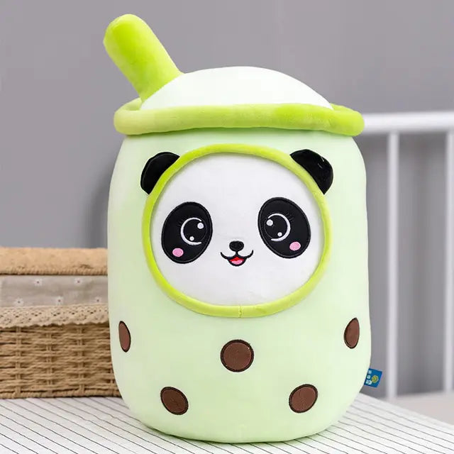 Bubble Tea Plush Toy