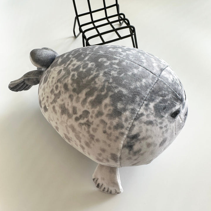 Seal Pillow Aquarium Plush Toy