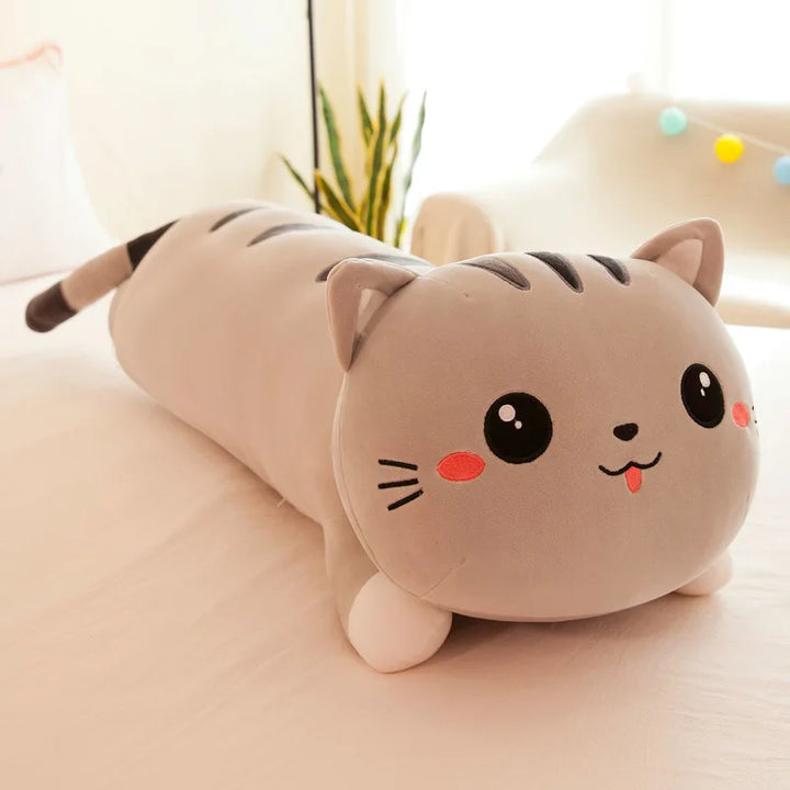 Purrfect Dreamz -  Cozy Cat Plush Pillow