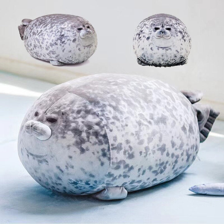 Seal Pillow Aquarium Plush Toy