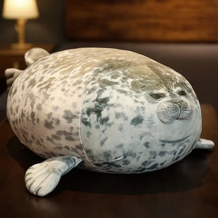 Seal Pillow Aquarium Plush Toy