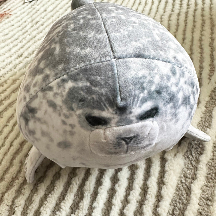 Seal Pillow Aquarium Plush Toy