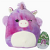 Squishmallow-Lola Unicorn with Muffs 7.5in