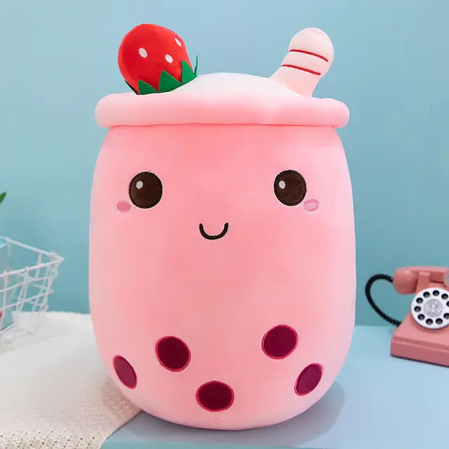 Bubble Tea Plush Toy