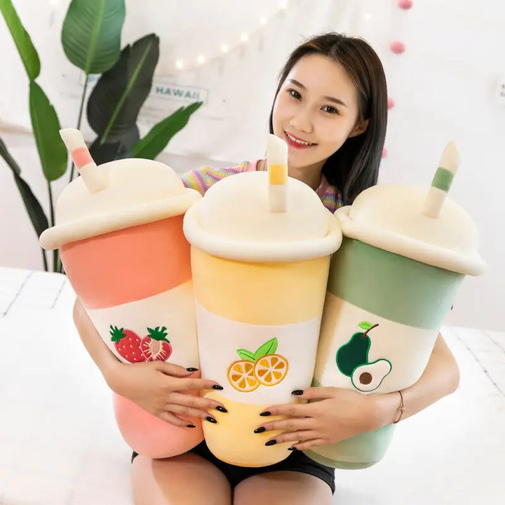 Bubble Tea Plush Toy