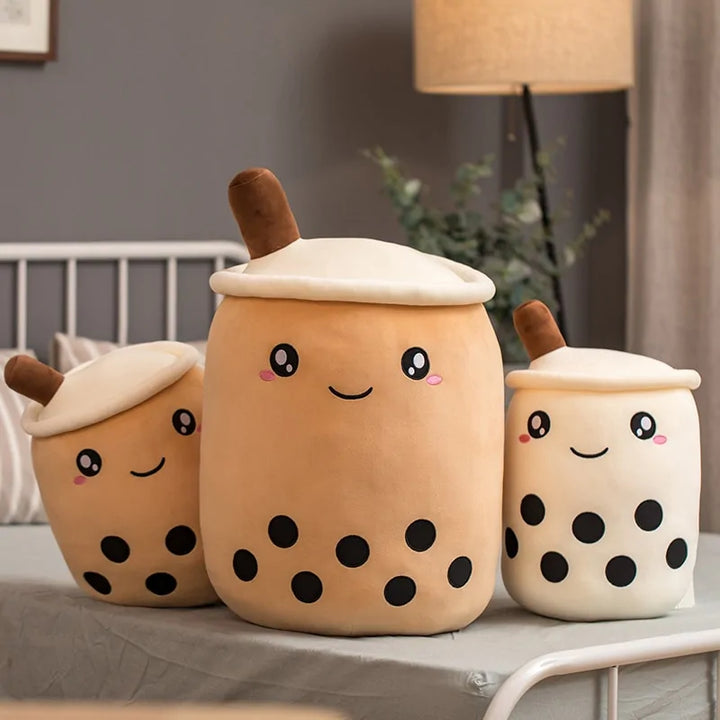 Bubble Tea Cup Plush Toy