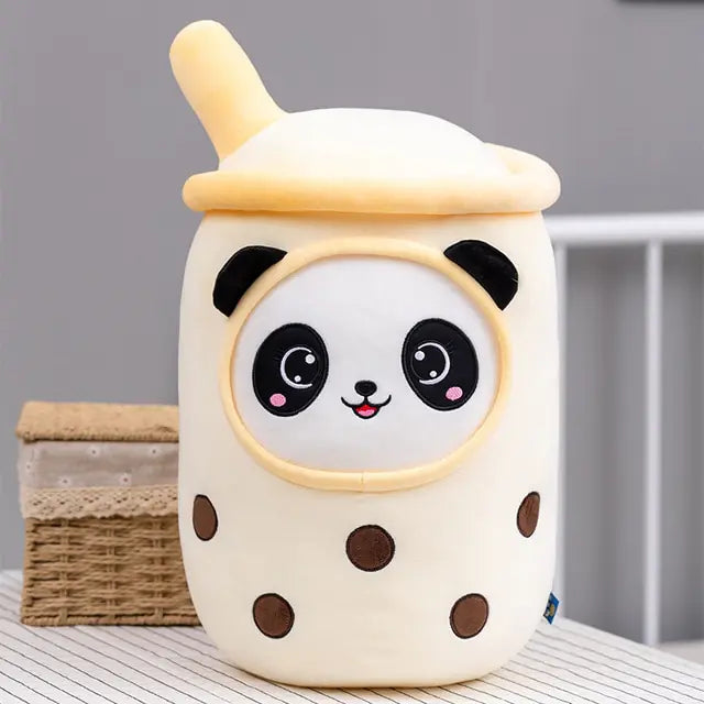 Bubble Tea Plush Toy