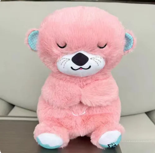 Baby Plush Breathing Bear: The Ultimate Sleep Companion