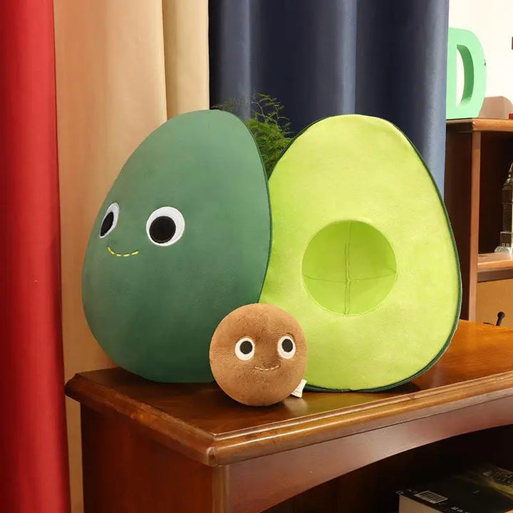 Huggable Avocado Plush Toy