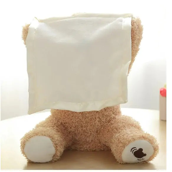 Peek a Boo Elephant Teddy Bear Plush Toy 30cm