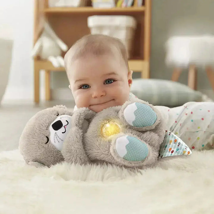 Snuggle Otter: Your Baby’s Soothing Bedtime Companion