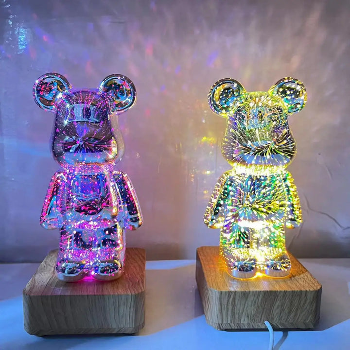 Bear Magic Projection Lamp