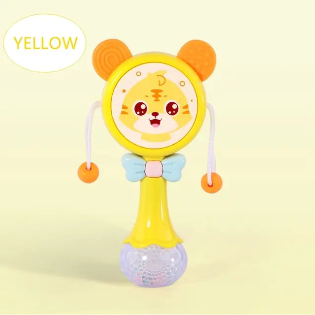 Music Flashing Baby Rattle