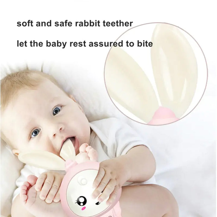 Music Flashing Baby Rattle