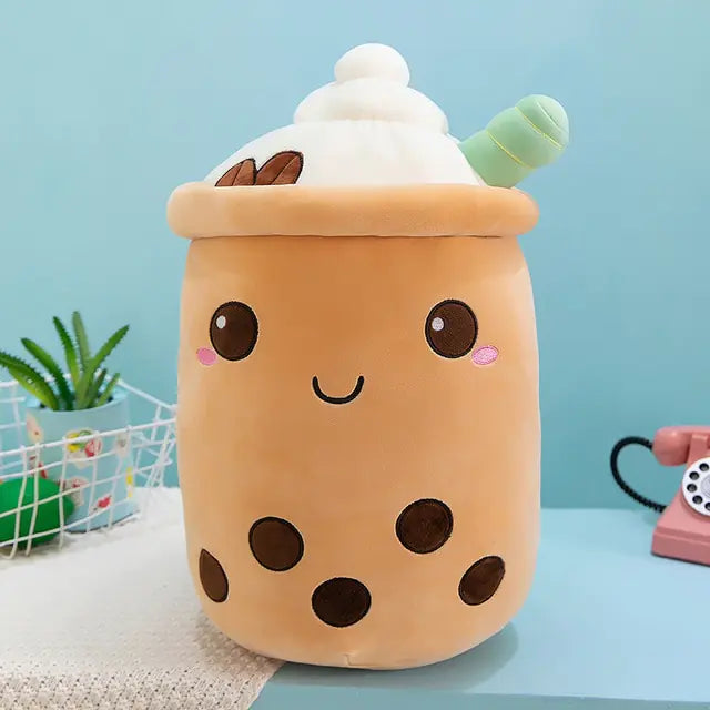 Bubble Tea Plush Toy