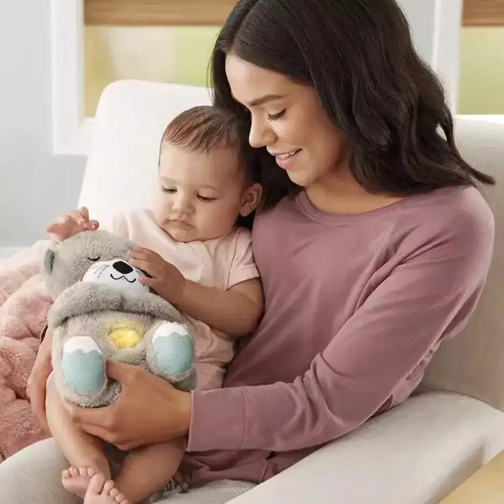 Snuggle Otter: Your Baby’s Soothing Bedtime Companion