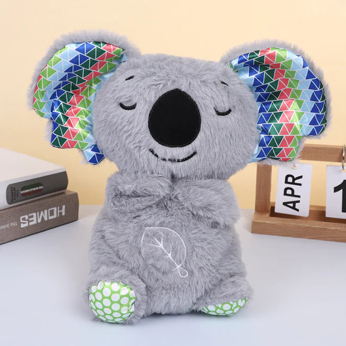 Baby Plush Breathing Bear: The Ultimate Sleep Companion