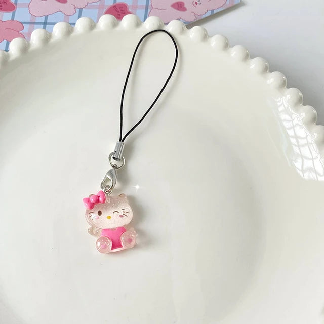 Sanrio Character Phone Pendant