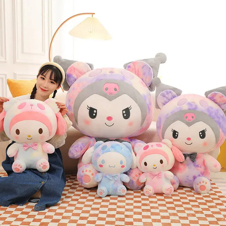 Kawaii Sanrio Anime Plush Toys