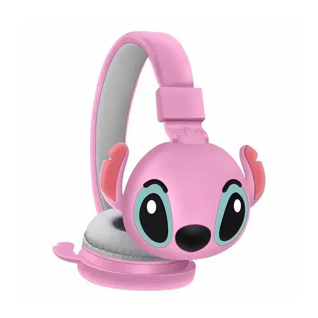 New Disney Stitch Wireless Bluetooth Headphones